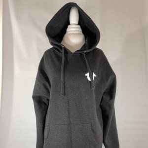 True Religion Hoodie Gray Sz L